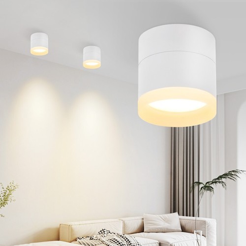 Weiß schwarz led downlight - weiß/schwarz, -downlight