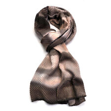 XXL Plissee  Langschal Lang Schal Halstuch Tuch Damenschal Damen