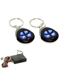 IP160 Chrom Funkfernbedienung