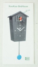Kookoo BirdHouse Prospekt Uhren Prospekt Kuckucksuhr B11443
