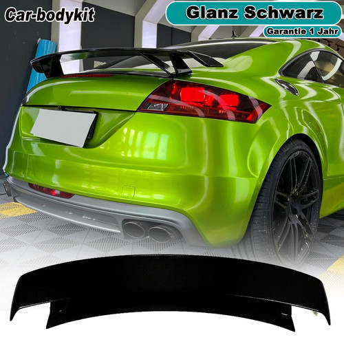 Glanz schwar heckspoiler - schwar,