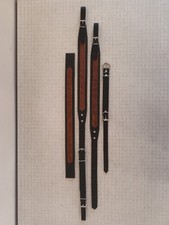 Akkordeongurt Ledergurt