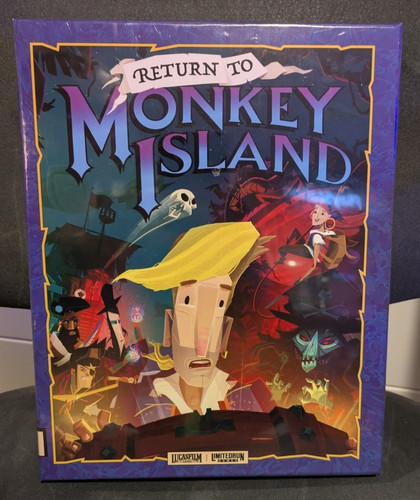 Return monkey island - to,