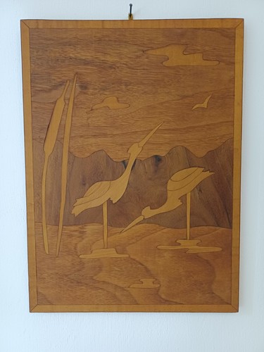 Holzbild mid century - mid,