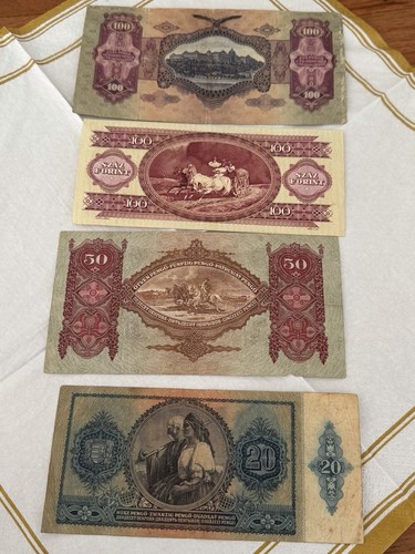 Ungarn banknoten - 4,