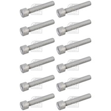 12x FEBI SCHRAUBE