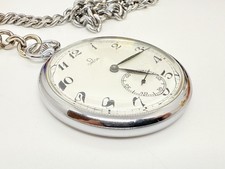 OMEGA Geneve Taschenuhr Cal. 960 Genfer Streifen 121.1740 Stahlgehäuse Top RAR