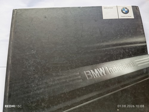 Bmw individual großer katalog - individual,