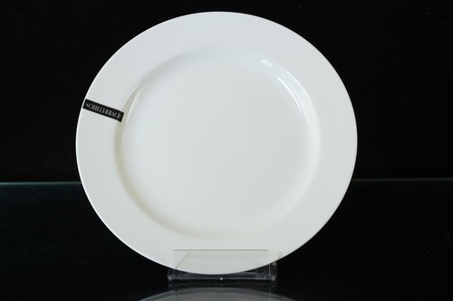 Weißer porzellanteller - weißer,