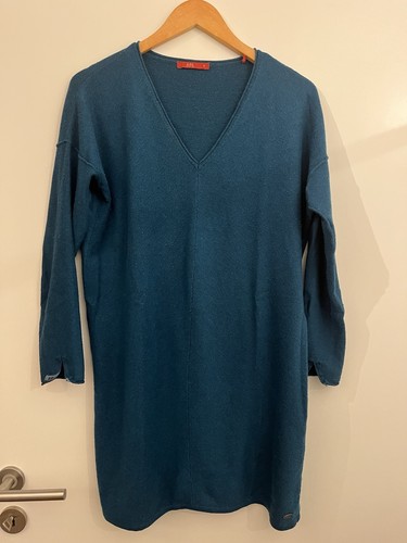 Esprit strickkleid petrol - esprit,
