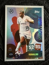 Match Attax Champions League 25/26 Showboat Ronaldo Real Madrid Nr-418