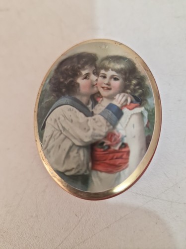 Blechdose nostalgie 1900 - blechdose,