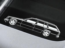 Mercedes W124 TE Aufkleber