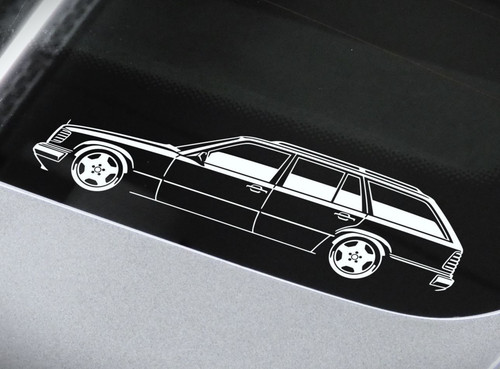 Mercedes w124 aufkleber - mercedes, te