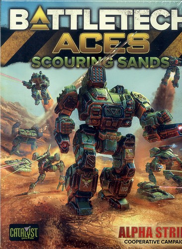 Battletech aces scouring - battletech,