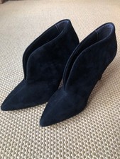 Damen Stiefeletten Leder