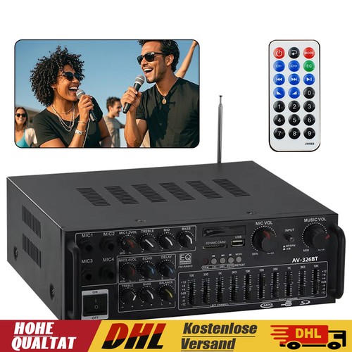 2000w stereo vollverstärker - 2000w,