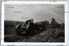 Wehrmacht Mörser auf Lafette