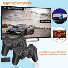 Retro Videospielkonsole