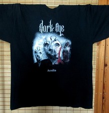 SCHWARZES BANDSHIRT -