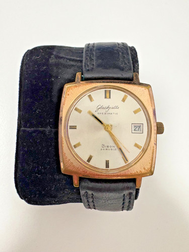 Glashütte spezimatic bison - glashütte,