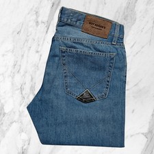 ROY ROGERS Herren Jeans gelbe