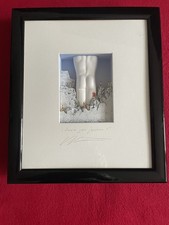 Volker Kühn,  "Immer gern gesehen!", Art in Boxes, 3-D-Objekt, handsigniert