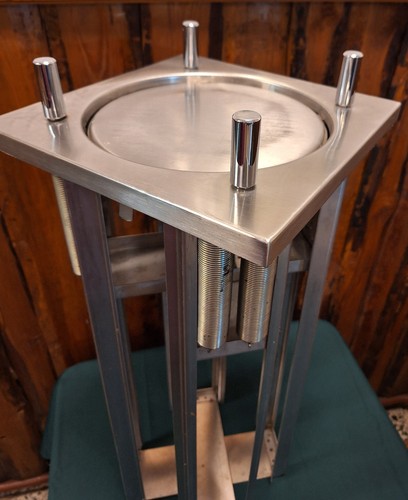 Gastro-Einbau-V2A-Tellerspende