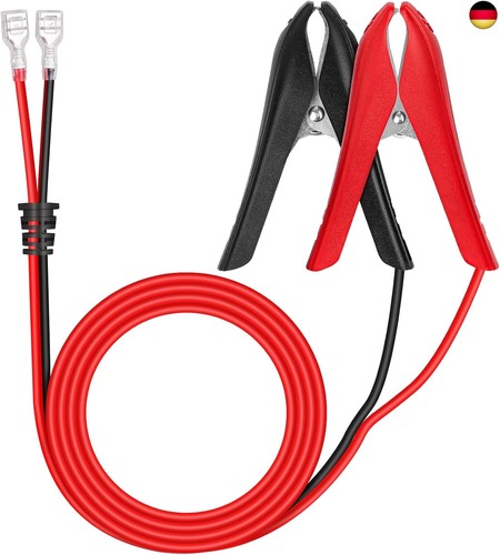Krokodilklemmen mit kabel - krokodilklemmen,