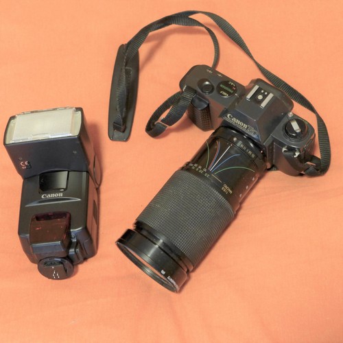 Canon fotoaparat kamera - t-50,