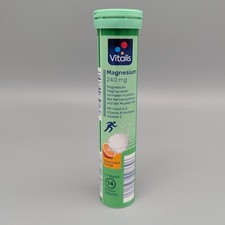 Vitalis Magnesium 240 mg Brausetabletten 14 Stück 12 x 14 Stück Sparset