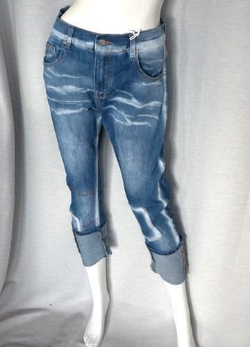 Jeans hose stretch tel - jeans, 7/8