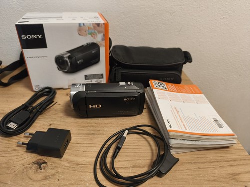Sony hdr cx240 - sony, hd