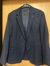 Benvenuto Herren Sakko, Blau, Größe 26(52), Neu