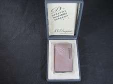 S.T Dupont Feuerzeug Silber  Linie 1  Full Set  Komplett Überholt  Garantie