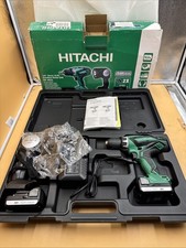 Hitachi (Hikoki) DS18DJLWLZ AKKU BOHRMASCHINE 18 VOLT 1.5 AH LI-ION + LAMPE