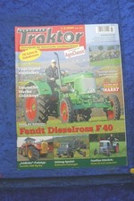 Oldtimer Traktor 1-2/09 Fendt Dieselross F 40 & Eicher ED 13/I & Hanomag R 324