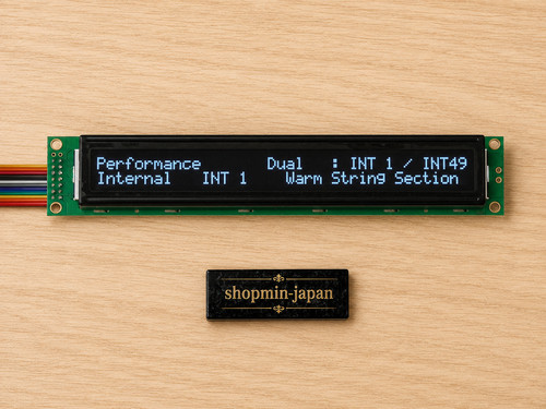 Yamaha dx7 - ii-d, oled