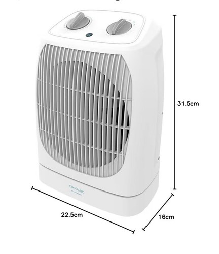 Cecotec heizlüfter ready warm - heizlüfter,
