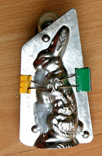 Alte Schokoladenform Osterhase