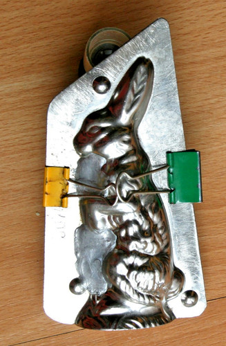 Alte schokoladenform osterhase - alte,