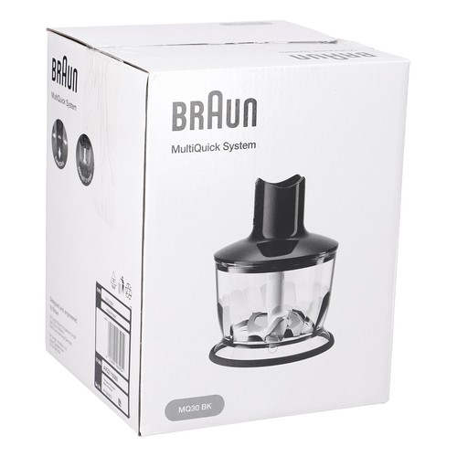 Zerkleinerer 500ml braun mq30 - zerkleinerer,