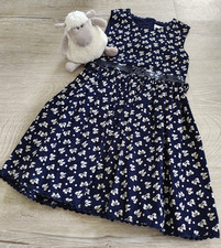 Kleid grau Einhörner 134 Mädchen Happy Girls by Eisend neu