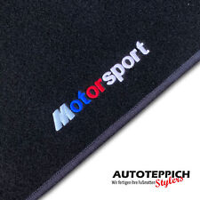 Fußmatten 3farbig Motorsport