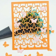 Schmetterling Stanzformen Metall Cutting Dies Scrapbooking Stanzschablonen Karte
