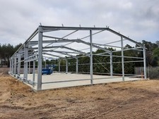 Stahlkonstruktion für