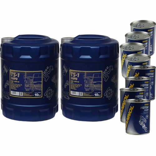 20l motoröl mannol shpd - 20l, ts-1