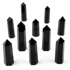 Obsidian Kristall | Spitze