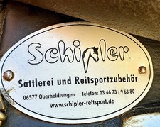 Dressursattel Euroriding Diamant 16 1/2 