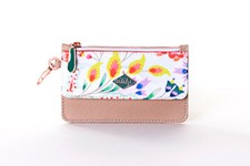 Oilily aqua sits flap - flap, card
